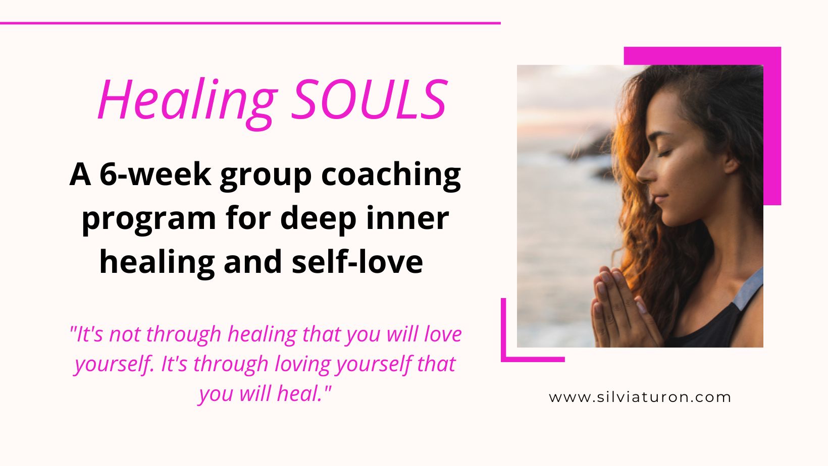 Healing souls coaching program