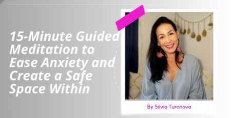 guided meditation to ease anxiety